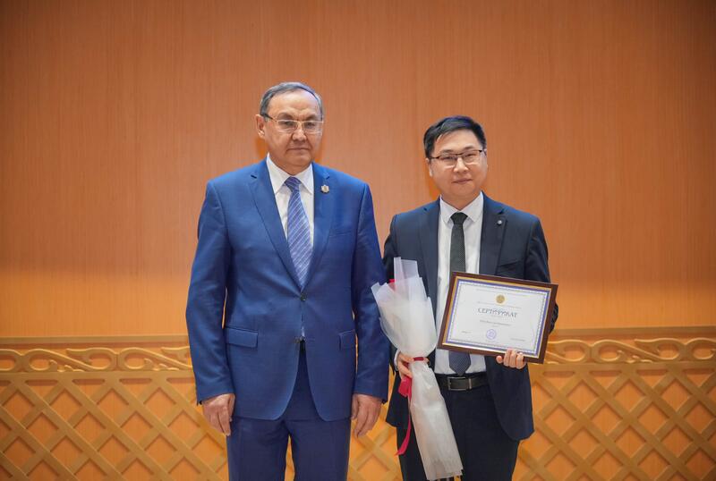 В Алматы наградили лучших представителей науки и высшего образования