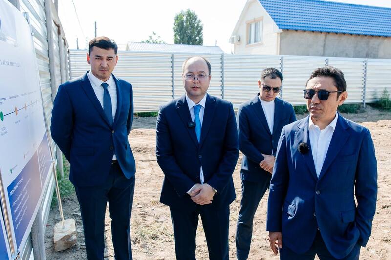 Болат Акчулаков поручил завершить строительство школы имени Ломоносова к следующему учебному году
