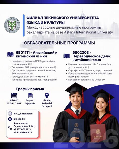 Контакты приемной кампании филиалов зарубежных вузов