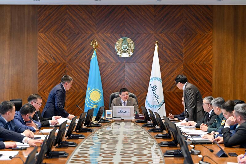 В области Абай рассмотрены вопросы подготовки к весенним паводкам