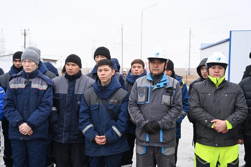 В Кызылординской области запущена солнечная электростанция мощностью 40 МВт