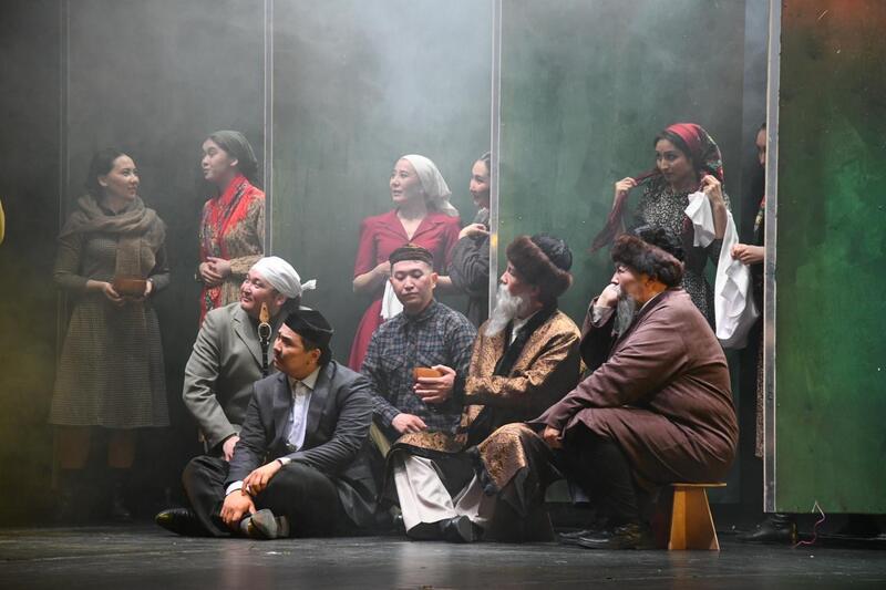 В столице состоялась премьера документальной драмы «Ар адамы. Бауыржан»