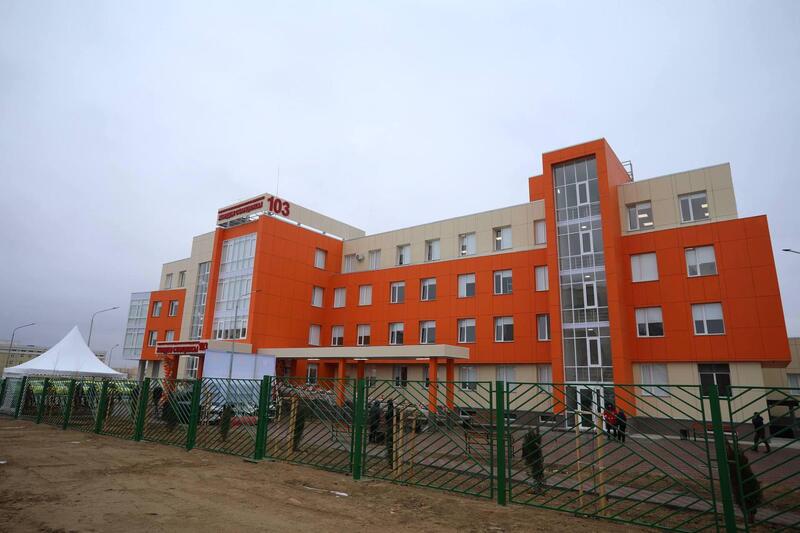 В Мангистау открыли вторую в стране уникальную станцию скорой помощи