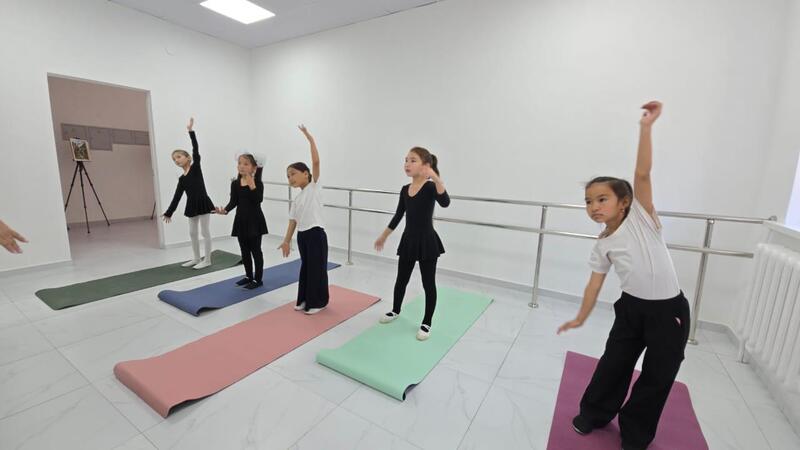 Дом культуры открыли в Кордайском районе