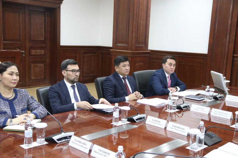 Прошло совещание с акимами регионов