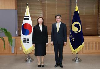 Руководство Агентства провело встречи с руководителями финансовых регуляторов Республики Корея и BNK Financial Group