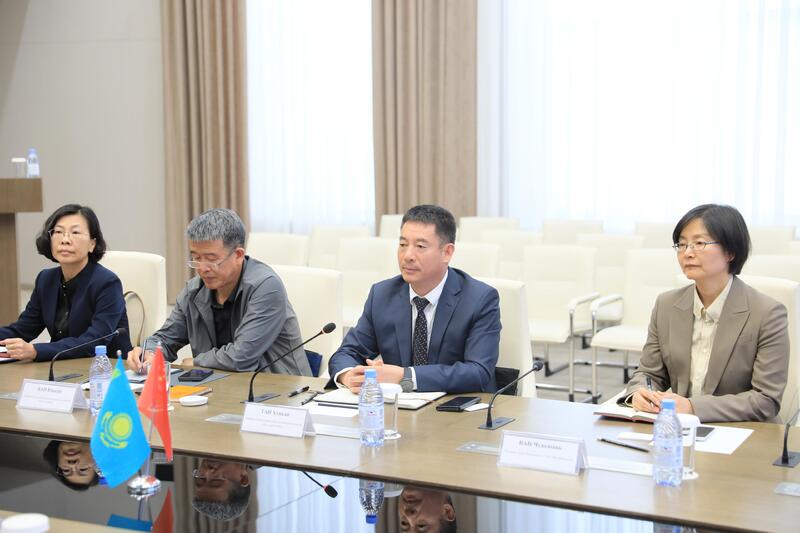 Компания Jinchuan Group заинтересована в совместной реализации крупного проекта по разработке никель-кобальтового месторождения в Актюбинской области