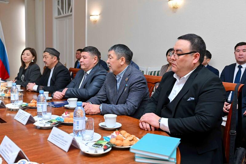 Состоялась встреча с казахской диаспорой в Омске