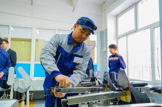 В Астане официально открыли производство отечественных медицинских изделий для травматологии и ортопедии