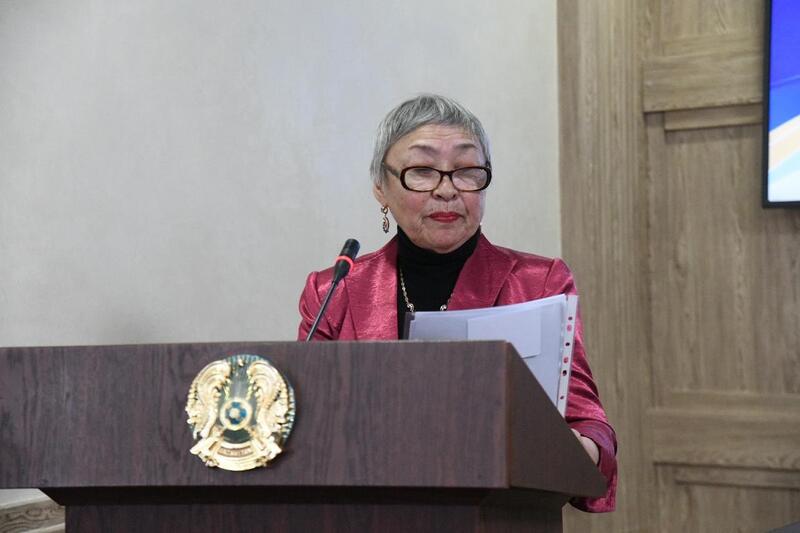 В Совете ветеранов столичного района Алматы отчитались о работе за пять лет