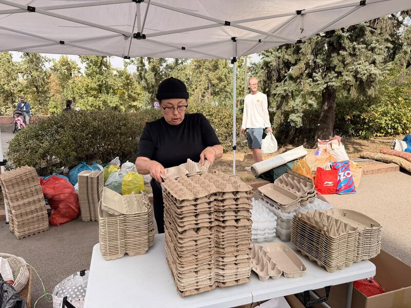 От сортировки до обмена: в Алматы прошла экологическая акция Recycle Бірге