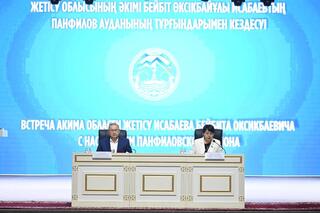 Область Жетісу: в этом году в Панфиловском районе ожидают получить 190 тыс. тонн кукурузы