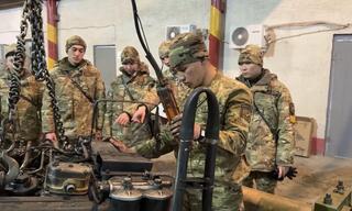 Около 200 курсантов Военного института Сухопутных войск завершили войсковую стажировку в гарнизонах страны