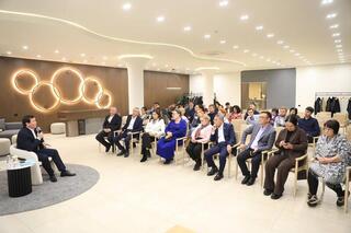 Аким области встретился с представителями региональных средств массовой информации