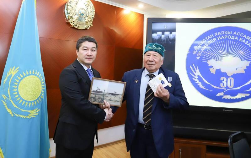 В Мангистау ряд жителей награждены памятной медалью «Қазақстан халқы Ассамблеясына 30 жыл»