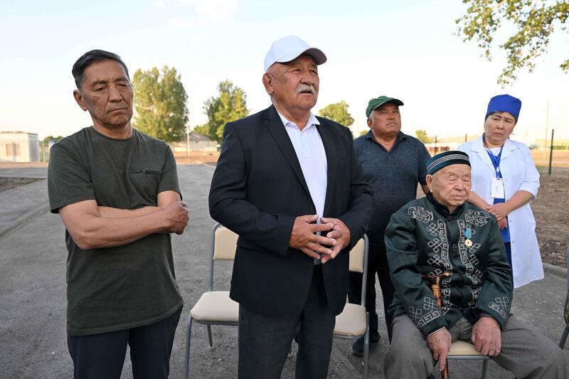 Аким области ознакомился с работой врачебной амбулатории села Саржал