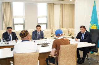 НУРАЛХАН КУШЕРОВ ВЫСЛУШАЛ ЖИТЕЛЕЙ ВОПРОСЫ НА ЛИЧНОМ ПРИЕМЕ