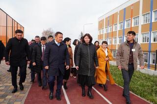 В Акмолинской области построена новая школа взамен аварийной