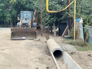 В Алматы на 20 улицах Наурызбайского района построят новые арыки