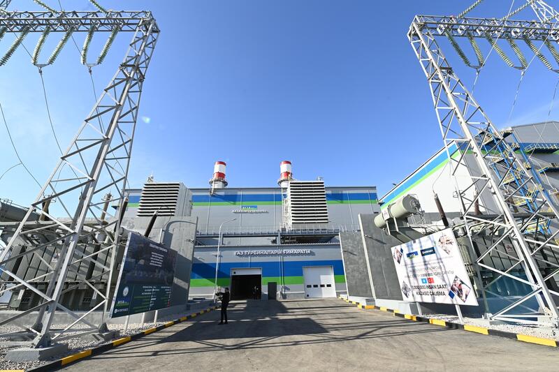 В Кызылорде построен новый ТЭЦ