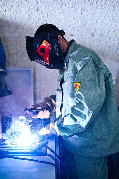 Год рабочих профессий: учащиеся медресе проходят курс обучения