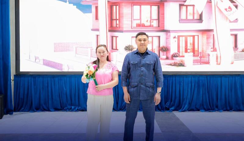 ЕЩЁ 50 ШЫМКЕНТСКИХ СЕМЕЙ ОТПРАЗДНОВАЛИ НОВОСЕЛЬЕ