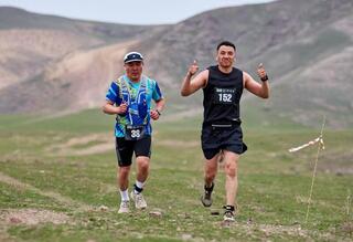 Военнослужащий Центра миротворческих операций успешно преодолел 100 км на TENGRI ULTRA