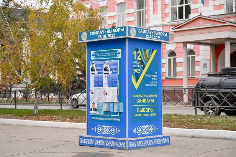 Аким области отдал свой голос на выборах