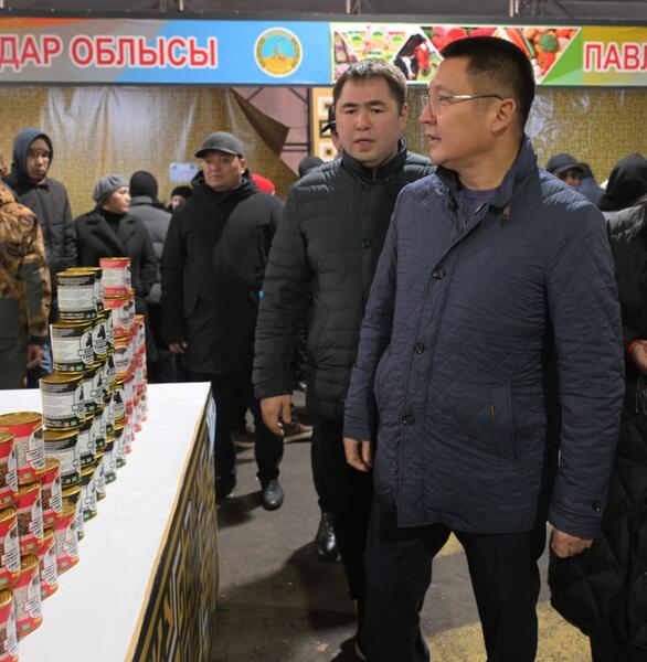 Павлодарский вкус – на столичные рынки: сельхозярмарка в Астане прошла с аншлагом