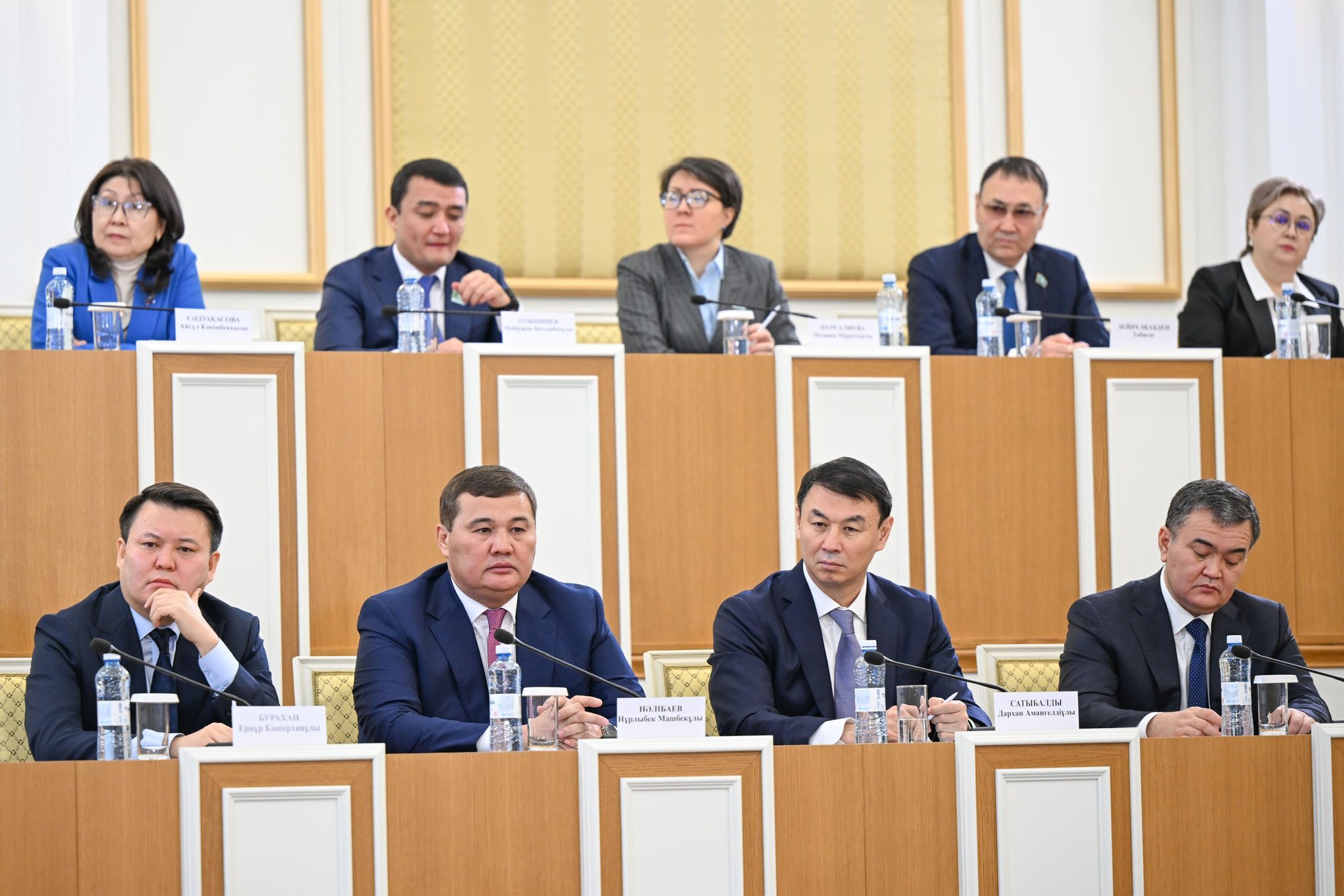 Представлен сводный проект изменений в Конституцию