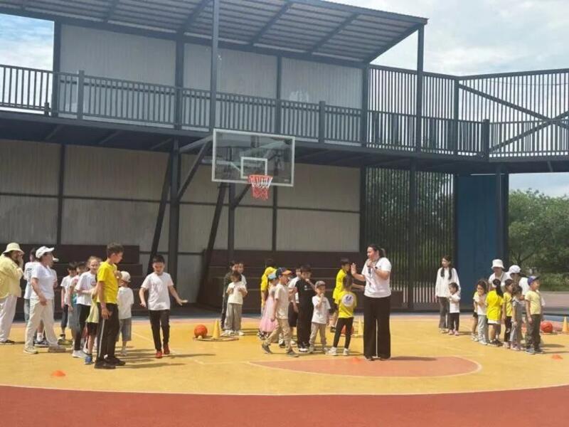 День защиты детей: спортивные старты «Толагай» проходят в столичном Колизее