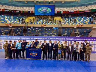 Чингис Аринов: «Этот Кубок мира стал примером единства и силы духа»