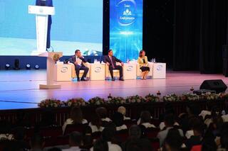 «Будущее образования: честный гражданин, профессиональный специалист»: Ербол Карашукеев принял участие в традиционной августовской конференции