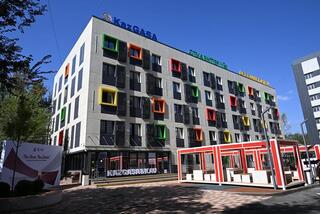 Студенческое общежитие международного уровня появилось в Алматы