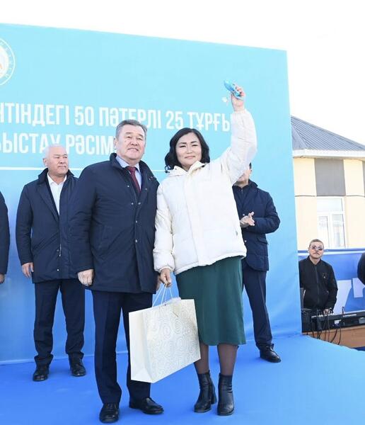 25 новых домов на 50 квартир сданы в эксплуатацию в Кармакшинском районе