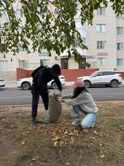 Сотрудники МСХ РК приняли участие в экологической инициативе «Таза Қазақстан»