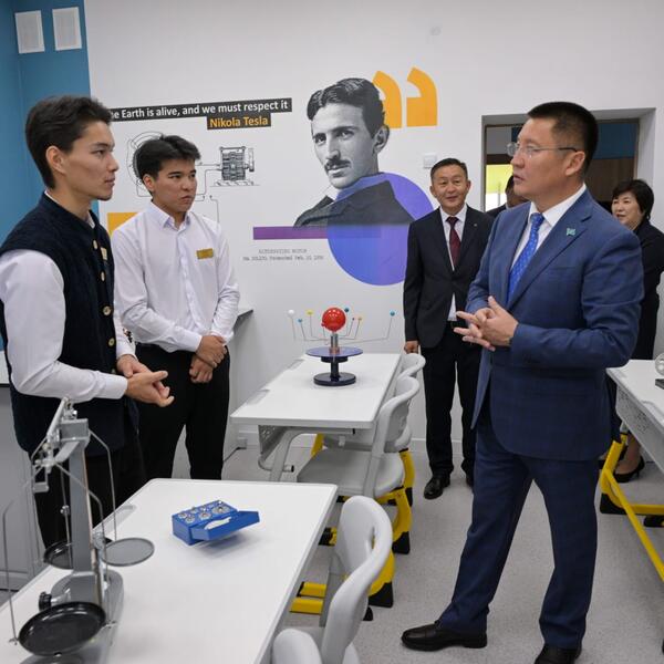 В селе Бірлік Павлодарского района произошло долгожданное событие – свои двери открыла новая школа