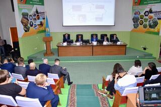 ВПЕРВЫЕ В КАЗАХСТАНЕ ОТКРЫТ АГРОКЛИМАТИЧЕСКИЙ КАРБОНОВЫЙ ПОЛИГОН «KAZ AGRO CARBON»