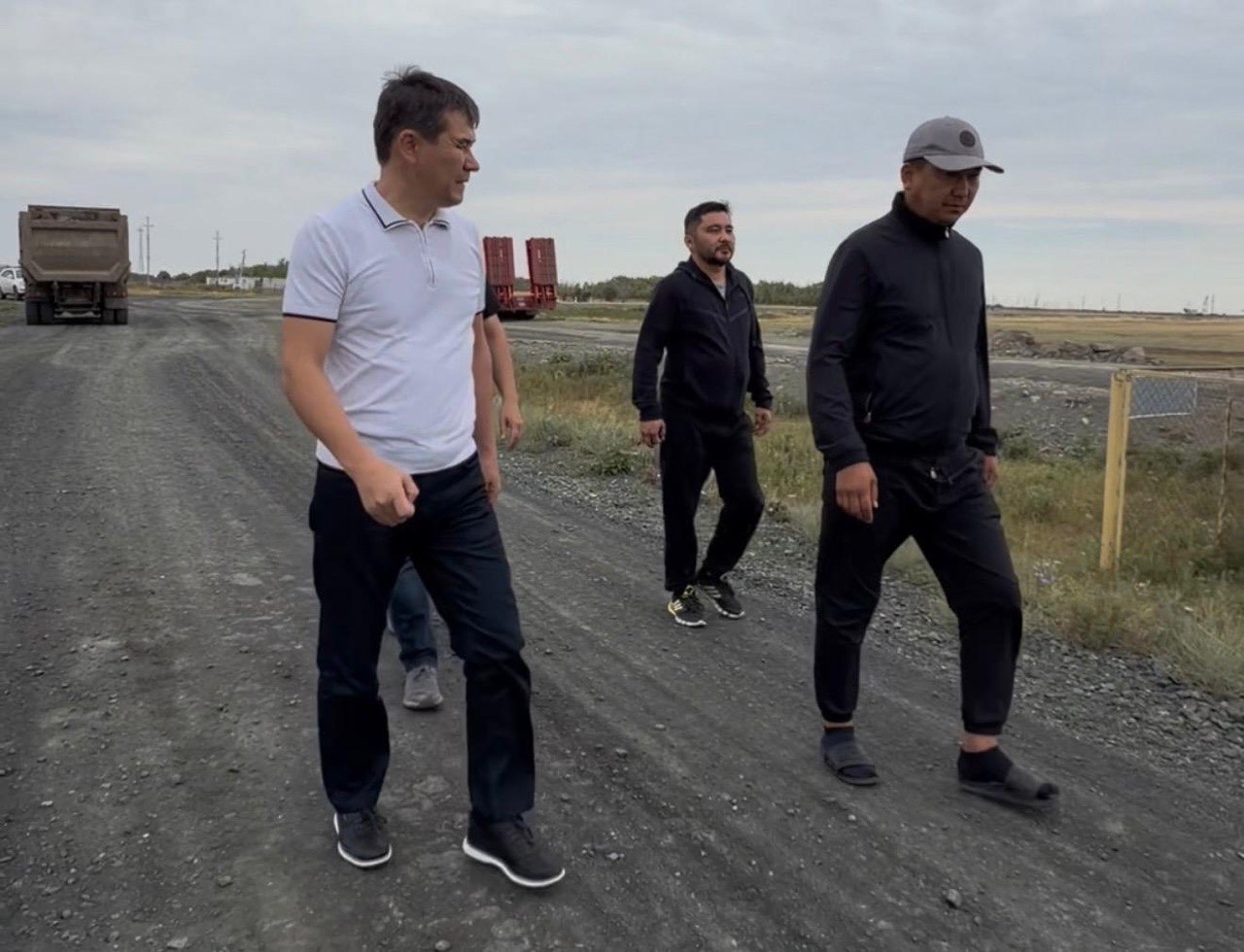 В Каргалинском районе обновляется дорожная инфраструктура, в новых жилых массивах укладывают асфальт