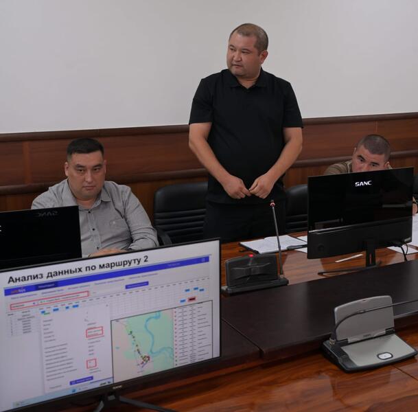 Аким области Асаин Байханов с рабочей поездкой посетил город Аксу