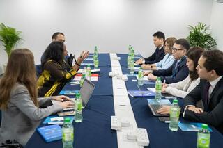 Казахстан и МТЦ договорились укреплять сотрудничество в международной торговле