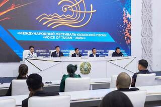 Туркестан примет исполнителей из 20 стран мира, которые исполнят казахские песни