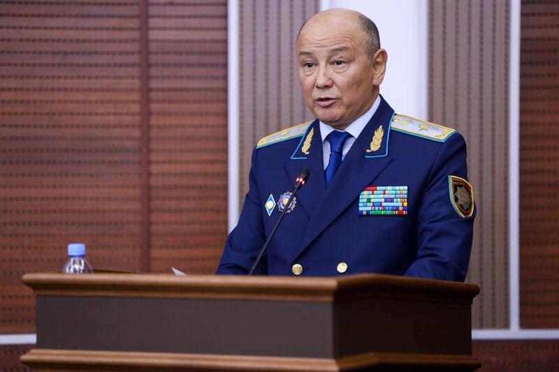 В Генеральной прокуратуре состоялось заседание Координационного совета по обеспечению законности, правопорядка и борьбе с преступностью