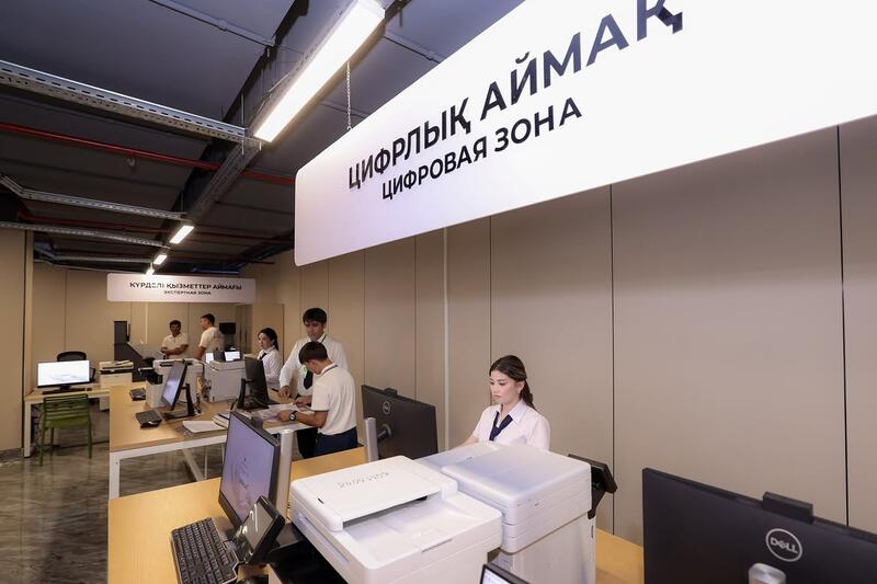 В ШЫМКЕНТЕ ОТКРЫЛИ СОВРЕМЕННЫЙ AI-ОФИС
