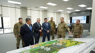 Руководство МЧС провело рабочую встречу с депутатами Сената Парламента