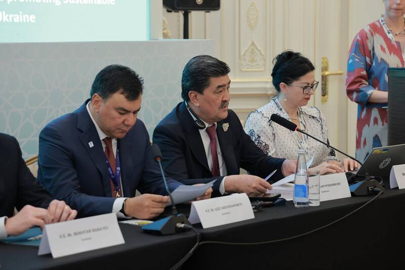 В Самарканде дан старт региональной программе по сокращению ГФУ и развитию устойчивого охлаждения