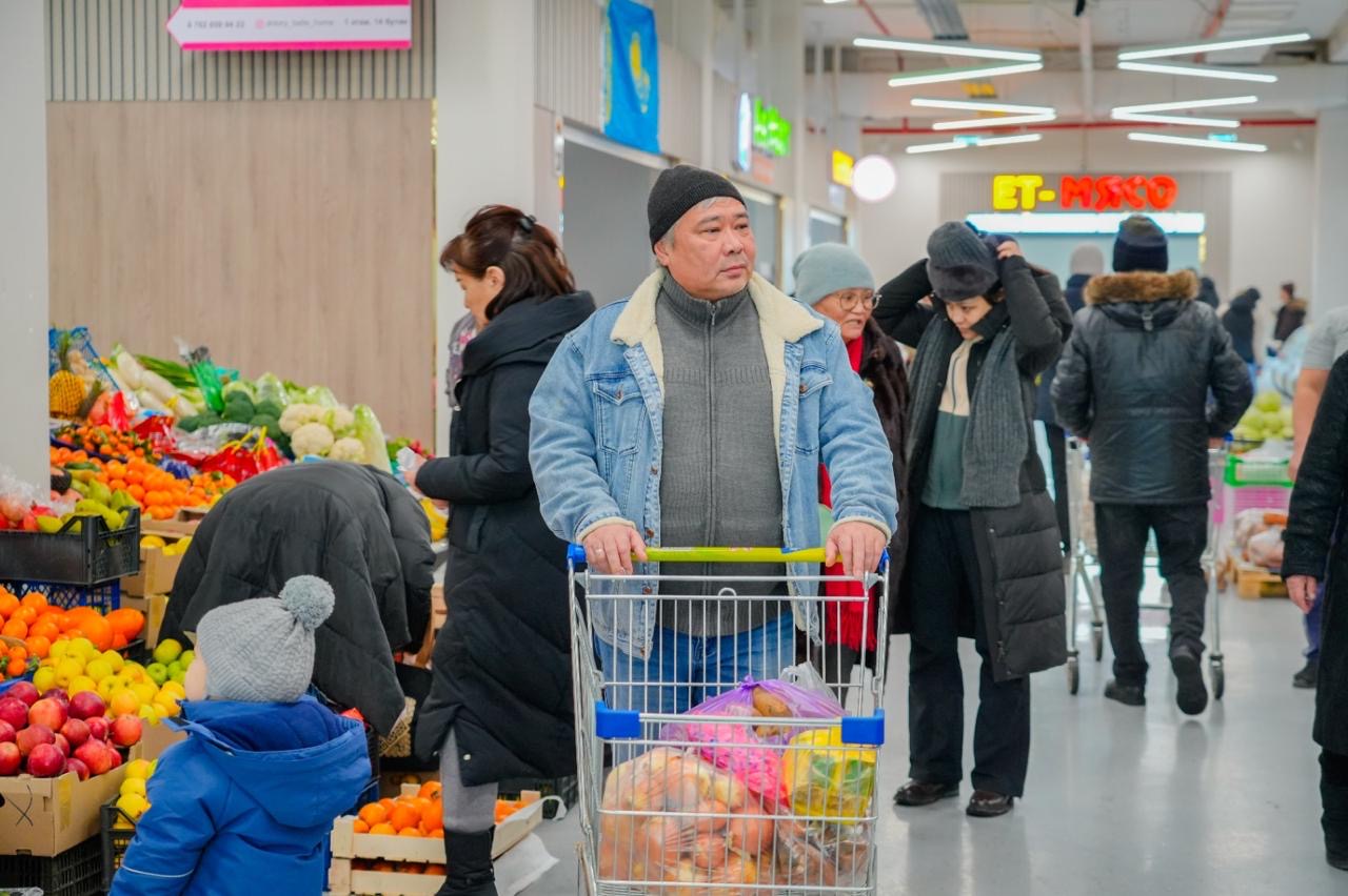 В столице продолжается очередная сельскохозяйственная ярмарка