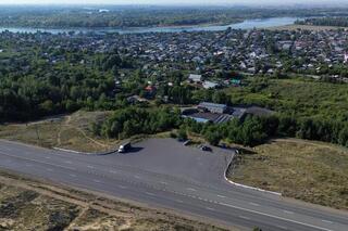 На автодороге «Семей–Павлодар» благоустроят смотровую площадку