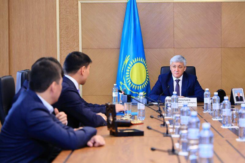 Ермаганбет Булекпаев поздравил карагандинских боксёров с высокими достижениями на чемпионате мира