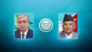 Глава государства направил телеграмму соболезнования Президенту Непала Раму Чандре Пауделу